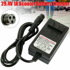 Replacement Hoverboard Power Charger 29.4V 1A for FY0422941500 Rave by Jetson US