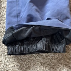 Armada Women’s Ski Snowboard Pants Medium M Blue Cargo Pockets Vented Snow