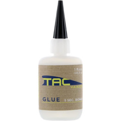 TAC Vanes 1.0 Fluid Ounce Fletching Glue (80TAC-0016100-1150) NEW