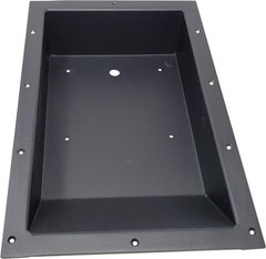 R & R Design Rr Design Recessed Easy Boat Trolling Motor Pan Powder Coated