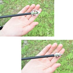 3x 100gr Archery Hunting Tips Arrowheads Broadheads Bow Arrow Crossbow Points