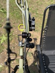 Elite Carbon Era 65 Outdoor Green Compound Bow Right Hand