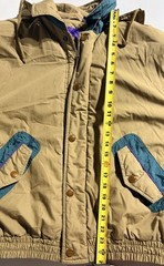 Vintage Hunters Run Jacket – 80s/90s Colorblock – Size L