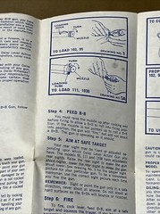 Original Daisy Models 102 95 111 1938 BB Rifle Gun Operation Manual