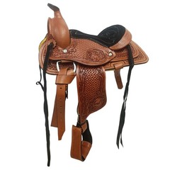 SS Comfytack Western Kids Youth Children Miniature Pony Saddle Leather