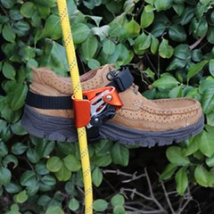 Upgraded Foot Ascender Riser for Climbing, Arborist Gear, 140kg Capacity, 8-13mm