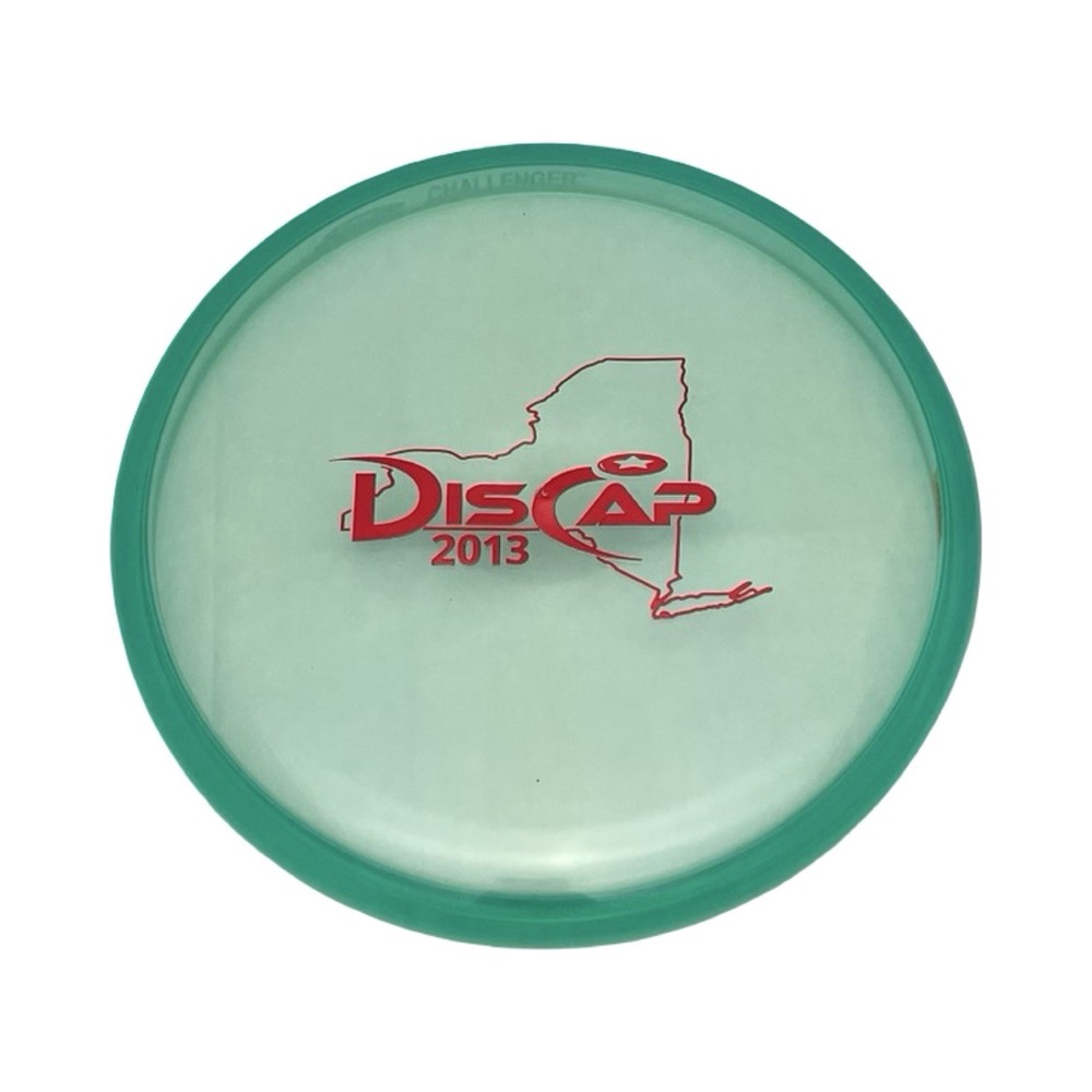 Discraft CHALLENGER CryZtal Z Disc Golf Putter DisCap 2013 Stamp 174g NEW (2013)