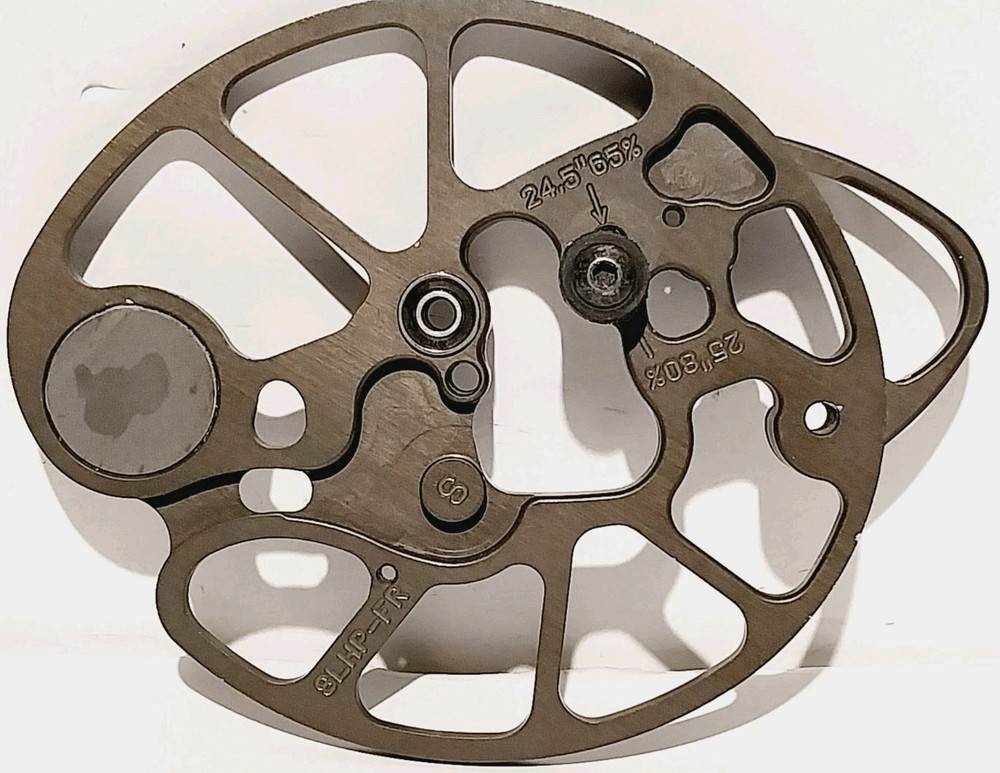 MATHEWS CAM SLHP-FR 24.5 DRAW 65% LET OFF 25 INCH DRAW 80% ~ ARCHERY VG COND.