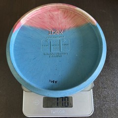 Vibram Discs X-link Firm Ibex Midrange, 170g
