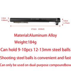 Archery Rapid Bow Shooter Steel Ball Tool Continuous Compoundbow Shooting Hunt
