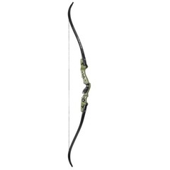 Archery 62″ Hunting ILF Takedown Recurve Bow 25-60lbs Right Hand Bow Competition