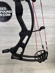 Hoyt RX-9 SD Left Handed 40-50lbs 23″-27″ Black Bow