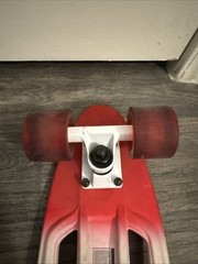 Halo Rise Above 22 InchSkateboard USA Patriot Red White Blue With Handle Cruiser