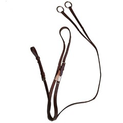 Simco Running Martingale Medium Oil Leather New Horse Size