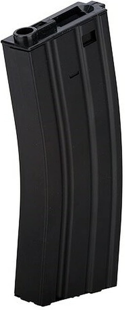 Lancer Tactical Metal M4 M16 300 Round Hi-Cap AEG Airsoft Magazine Clip LOT OF 2