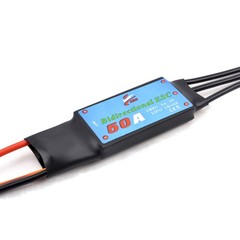 Readytosky 50A Bidirectional Brushless ESC 2-6S UBEC 5A 5V Electric Speed Con…