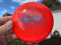 CD 101 Modern Rock Red/Blue New Unthrown Pristine Mini Disc Golf Innova #M170