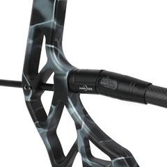Quick Disconnect Archery Stabilizer 0/5/8/10 Degree Matte Black for Compound/Rec