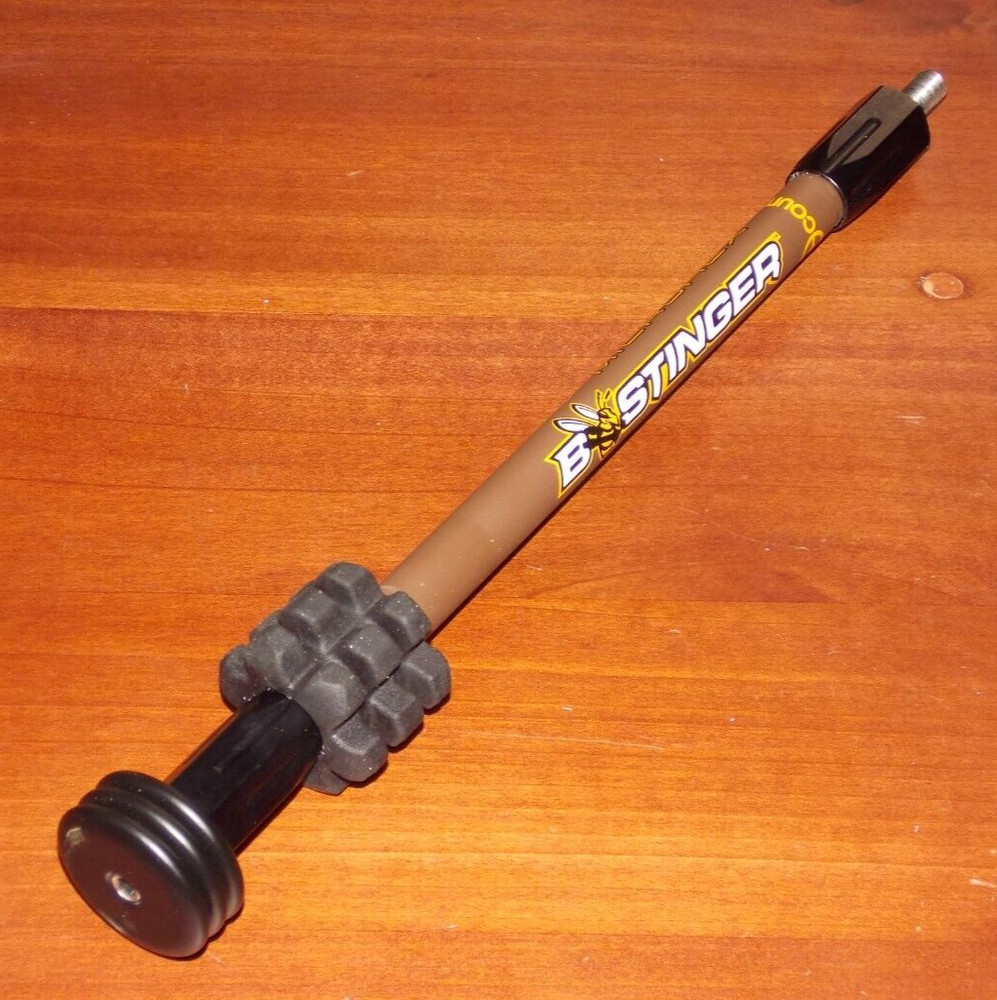 Bee Stinger MicroHex 10″ Stabilizer in Brown FInish- B Stinger