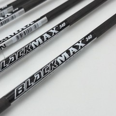 Easton Black Max 340 6.5MM Carbon 30 inches Up To 70 Lbs 6 PACK