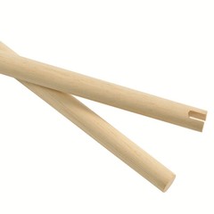 12pcs Wooden Arrows Shaft Diameter 8-9mm Handmade DIY Bow Hunting Shooting