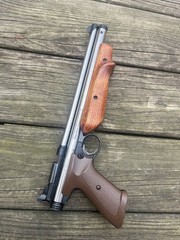 VTG Crosman 1377 .177 Caliber Pellet /bb pump air pistol /works great