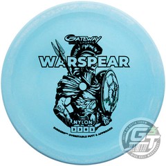 New Gateway Nylon Rubber Alloy Warspear Putter Golf Disc – COLORS WIL VARY