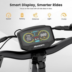 Ausom DT2 Pro Electric Scooter Adult,2*1100W Motor,IP54,115km Max Rang,E-Scooter