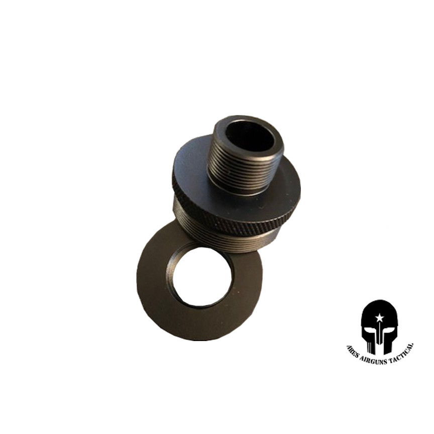 ARES Suppressor End Cap M18x1 Adapter (Terminator)