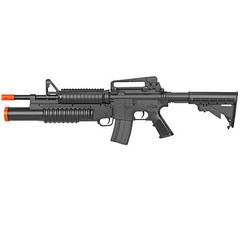 BBTac Airsoft Gun Electric Rifle Full Auto M813 AEG w/ Launcher