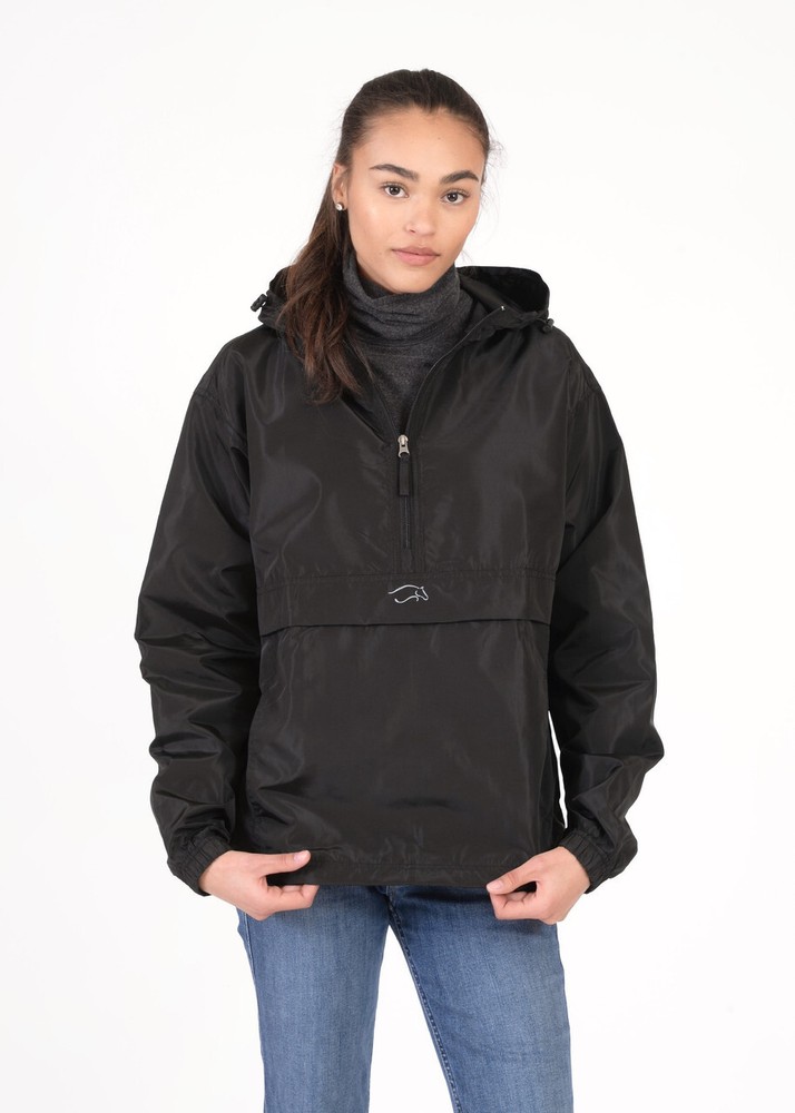 Chestnut Bay Rainy Day Waterproof Jacket – Black