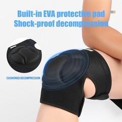 Knee Pad Comfortable Non-Slip Thick Foam Cushion Knee Pads Adjustable Easily Men