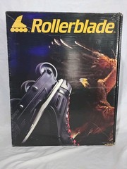Vintage Rollerblades Problade Elite Inline Skates Mens Size 43 1993 Boss Swiss