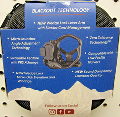 Hamskea R7 Right Hand Black Arrow Rest Integrate Compatible New (215770)