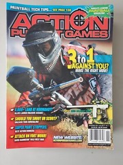 Priced To Sell 2007 Full Set Action Pursuit Games APG Paintball Magazine 12 issu