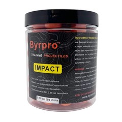 Reusable Hard-Solid Plastic Rounds for Training, Practice and Self Defense, 0…