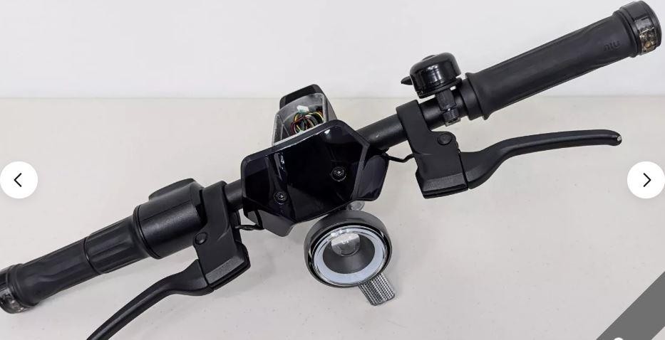 NIU KQi 300P Scooter – Handle Bar Assembly (Everything Except Dashboard)