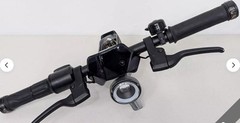 NIU KQi 300P Scooter – Handle Bar Assembly (Everything Except Dashboard)