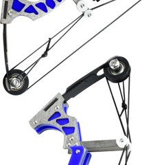 Laser Compound Bow Set with Infrared Laser-Assisted Aiming*
