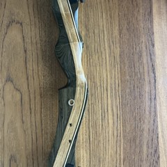 ‎Samick Takedown Sage 50lb 62in Recurve Bow – Multicolored Inlay Wood