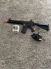 Classic Army CA MOD M4 Electric Airsoft Rifle w/ Orange Tip