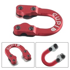 Securely Hold Arrows with Aluminum Alloy Metal D Ring for Compound Bow