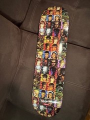 Supreme Yohji Yamamoto TEKKEN Skateboard Deck FW2022 – Used – Good Condition