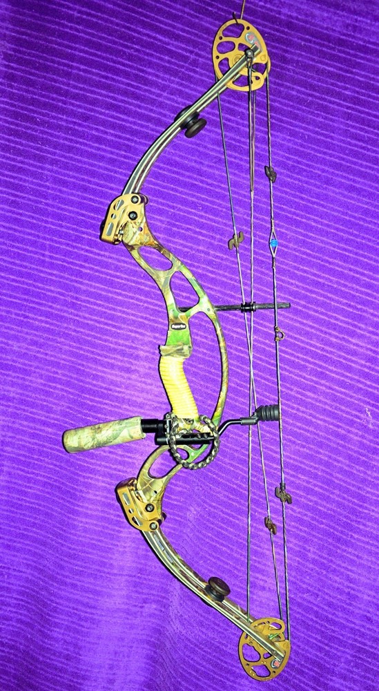 Hoyt XT2000 SuperTec RH Bow 60-70 LBS 29”DL *Perfect Condition!* + 28″ Cams