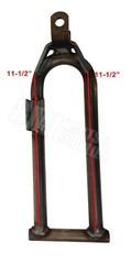 NEW Left A-Arm for Yerf-Dog Go-Karts Yard Cart 01758 01263 01756 04248 03068