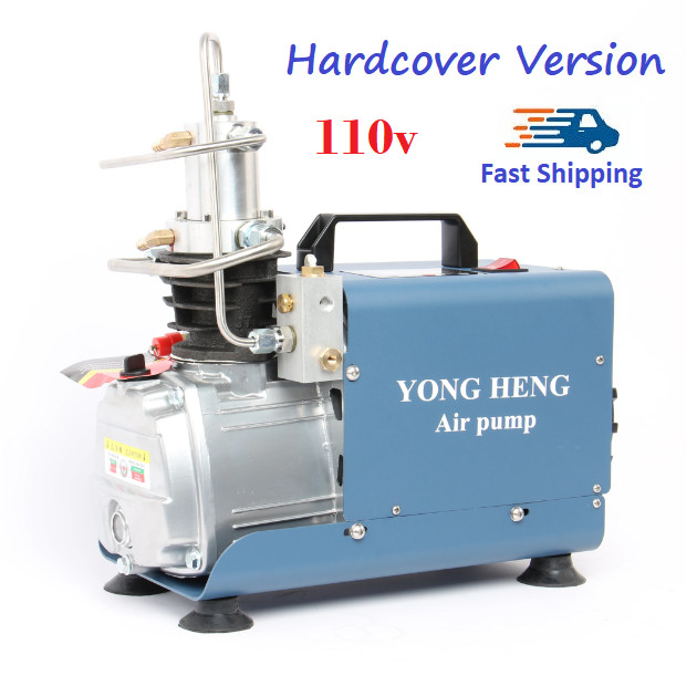 YONG HENG 4500PSI 30Mpa High Pressure Air Compressor Pump 110V PCP Scuba Rifle
