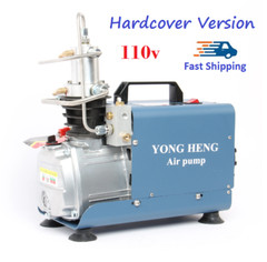 YONG HENG 4500PSI 30Mpa High Pressure Air Compressor Pump 110V PCP Scuba Rifle