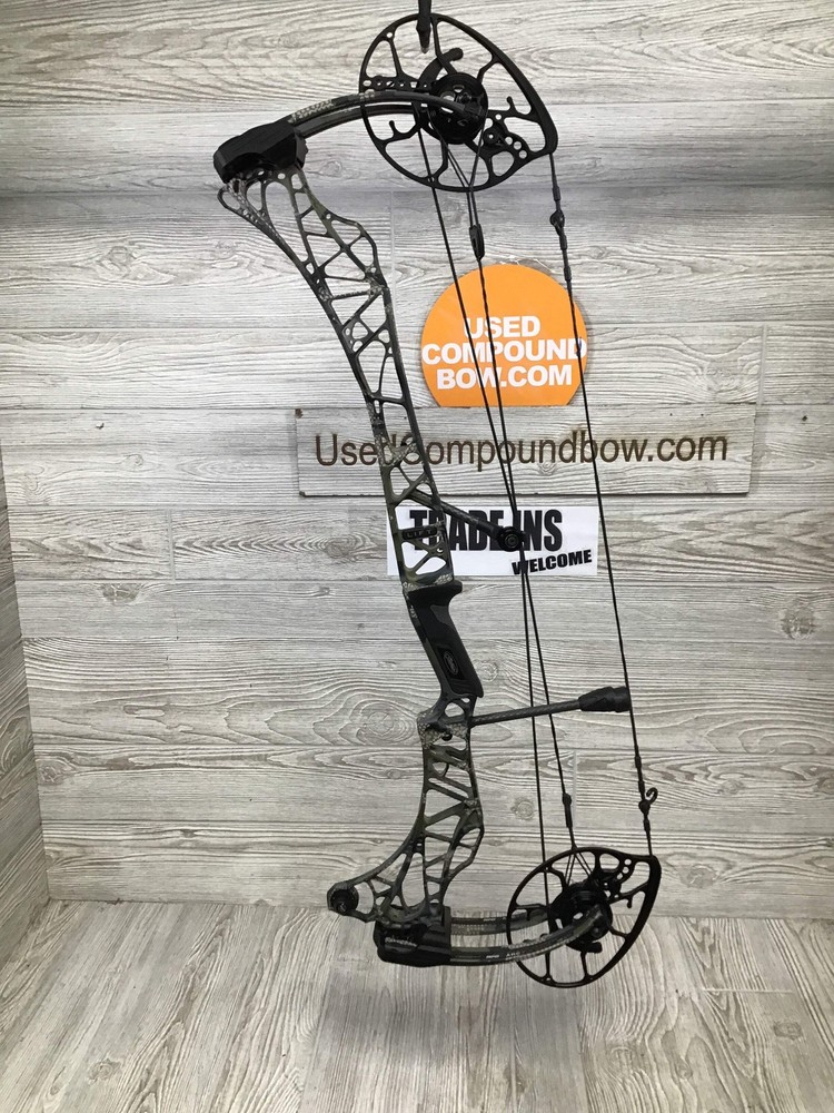 Used Mathews Lift X 29.5 Right Hand Kuiu Verde 27.5″/70#