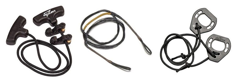 Excalibur – Matrix Survival Pack – Matrix String – Rope Cocking Aid – Stringing