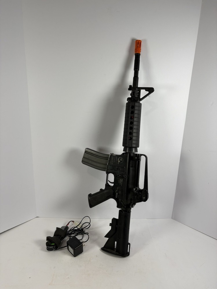 Classic Army licensed ArmaLite M15A4 airsoft carbine Tested And Work Some Damage